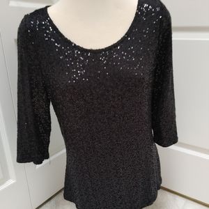 Classy Sequins Top